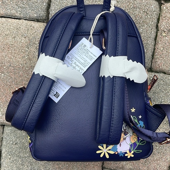 Disney Parks Loungefly Luisa Madrigal Encanto Mini Backpack New With Tag - Picture 7 of 16